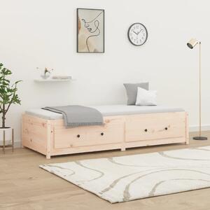 Small Single tömör fenyőfa nappali ágy 75x190 cm