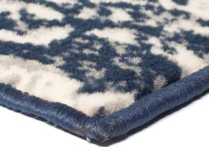 VidaXL bézs/kék modern szőnyeg kasmír mintával 120 x 170 cm