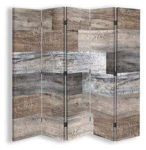 Gario Paraván Terrakotta Méret: 180 x 170 cm, Kivitelezés: Klasszikus paraván