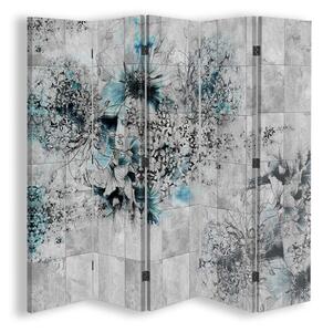 Gario Paraván Serenity charm Méret: 180 x 170 cm, Kivitelezés: Klasszikus paraván