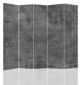 Paraván Szürke fa Méret: 180 x 170 cm, Kivitelezés: Klasszikus paraván