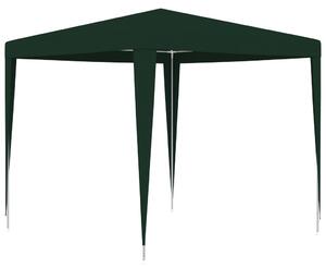 VidaXL zöld rendezvénysátor 2,5 x 2,5 m 90 g/m²