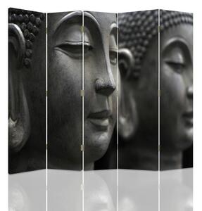Gario Paraván Buddha ko arca Méret: 180 x 170 cm, Kivitelezés: Klasszikus paraván