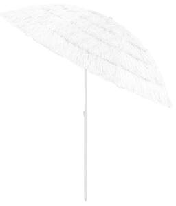 VidaXL fehér hawaii stílusú strandnapernyő 240 cm