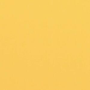 VidaXL sárga oxford-szövet erkélyparaván 90 x 300 cm