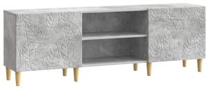 TV szekrény 150 x 31 x 50 cm Betonszürke Szerelt Fa