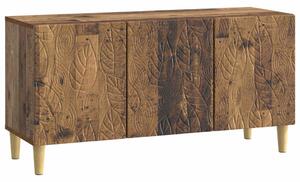 TV szekrény 99 x 34,5 x 50 cm Antik Fa Szerelt Fa