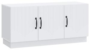 TV szekrény Fehér 99 x 34,5 x 47 cm Szerelt Fa