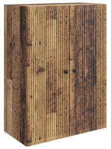 Fali szekrény Antik Fa 66 x 34,5 x 90 cm Szerelt Fa