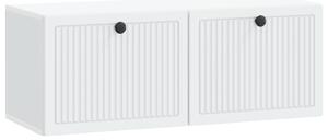 Fali TV szekrény Fehér 78,5 x 31 x 30 cm Szerelt Fa