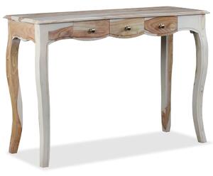 3 fiókos, tömör kelet-indiai rózsafa tálaló 110 x 40 x 76 cm