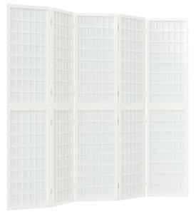 VidaXL Japán Paraván - 5 Paneles - 200x170 cm