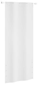VidaXL fehér oxford-szövet erkélyparaván 100 x 240 cm