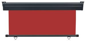 VidaXL piros oldalsó terasznapellenző 170 x 250 cm