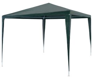 Zöld PE rendezvénysátor 3 x 3 m