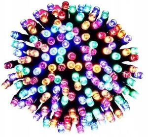 300 LED-es karácsonyi fényfüzér - többszínű