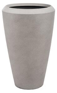 G21 Cement Oval virágcserép 55 x 55 x 86,3