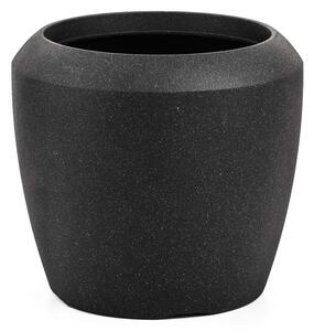 G21 Coal Round virágcserép 33,5 x 33,5 x 30,5