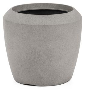 G21 Cement Round virágcserép 33,5 x 33,5 x 30,5