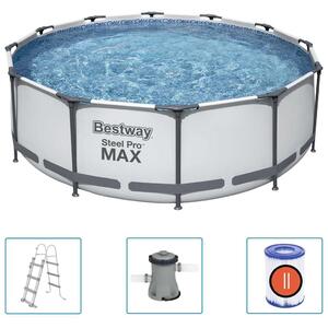Bestway Steel Pro MAX medenceszett 366 x 100 cm