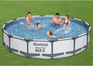 Bestway Steel Pro MAX medenceszett 427 x 84 cm