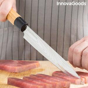 InnovaGoods, Japán kések professzionális hordtáskával, DAMAS-Q, K