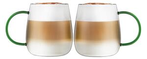 Bögre szett cappucinóhoz, 2 db-os 400 ml Bolla – Vialli Design
