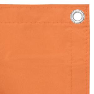 VidaXL narancssárga oxford-szövet erkélyparaván 75 x 400 cm