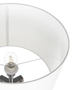 Háromlábú fehér állólámpa 149 cm BLUFF