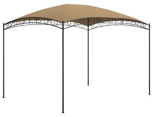 Tópszínű pavilon 3 x 4 x 2,65 m 180 g/m²