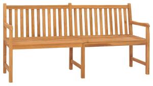 Tömör tíkfa kerti pad 180 cm