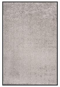 Szürke lábtörlő 80 x 120 cm