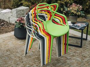 KATO zöld műanyag szék
