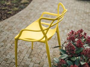 KATO sárga műanyag szék