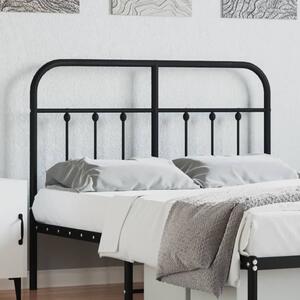 VidaXL fekete fém fejtámla 120 cm