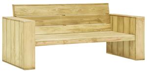 VidaXL impregnált fenyőfa kerti pad 179 cm