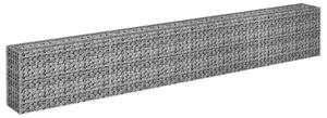 VidaXL horganyzott acél gabion magaságyás 360 x 30 x 60 cm