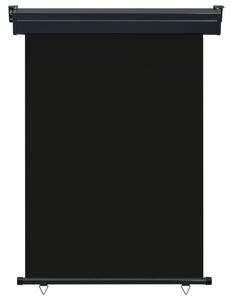 VidaXL fekete oldalsó terasznapellenző 120 x 250 cm