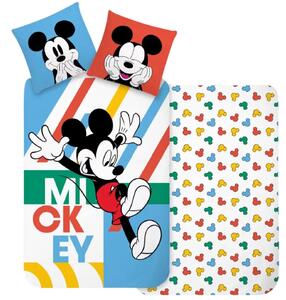 Mickey egér ovis ágynemű (jump)