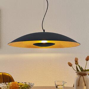 Függőlámpa Lindby, Narisara, dimmable, Fekete, Nappali, Fém, Modern