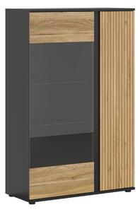 BAL-Luen REG1W1D alacsony polcos vitrin