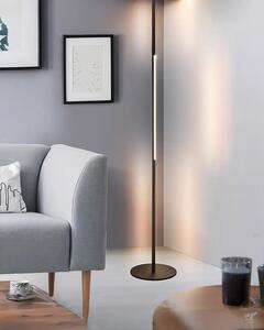 LED állólámpa Teta – Fekete