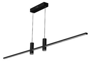 Dizájnos LED-es szabályozható Gerardo csillár távirányítóval – Modern