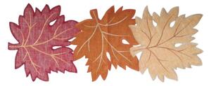 Autumn whisper levélmintás asztali futó - 35x90cm