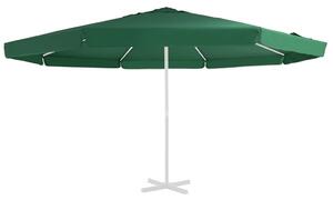 VidaXL zöld kültéri napernyő csereponyva 500 cm