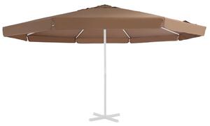 VidaXL homokszínű kültéri napernyő csereponyva 500 cm