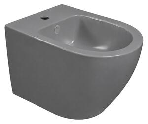 Invena Invena, BIDET WISZĄCY TAVRO, SZARY, INV-CB-71-007-Y