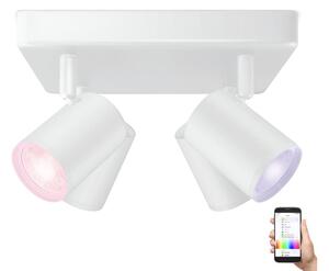WiZ WiZ - LED RGBW Dimmelhető spotlámpa IMAGEO 4xGU10/4,9W/230V fehér Wi-Fi WI0069