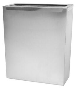 BISK Erga HULLADÉKKUKÁK, 35 l-es hulladékgyűjtő, rozsdamentes acél, ERG-00390