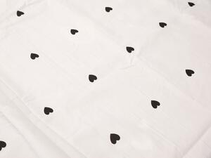 TABITA sötétszürke pamut ágynemű + 40 x 50 cm párnahuzat ingyen